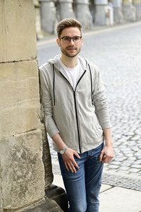 Photoshooting mit Lukas Natschinski und Gundula Natschinski in Görlitz