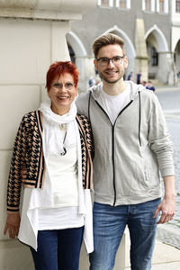 Photoshooting mit Lukas Natschinski und Gundula Natschinski in Görlitz