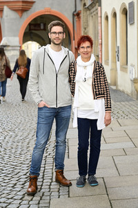 Photoshooting mit Lukas Natschinski und Gundula Natschinski in Görlitz