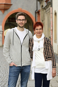 Photoshooting mit Lukas Natschinski und Gundula Natschinski in Görlitz