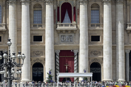 Trauer um Papst Franziskus in Rom
