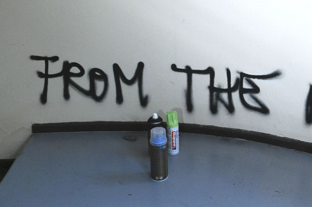 Schäden in Hörsaal der Humboldt-Universität nach propalästinensischen Protesten in Berlin