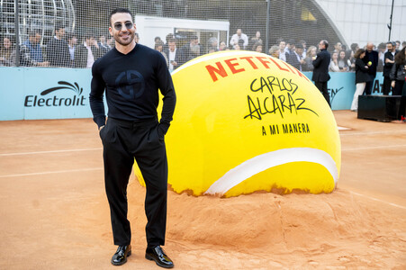 Serienpremiere 'Carlos Alcaraz: Auf meine Art' in Madrid