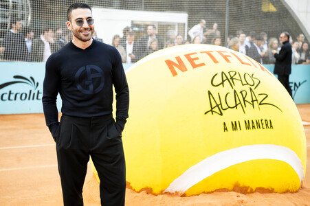 Serienpremiere 'Carlos Alcaraz: Auf meine Art' in Madrid