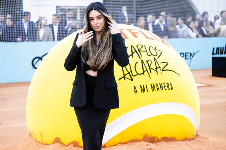 Serienpremiere 'Carlos Alcaraz: Auf meine Art' in Madrid