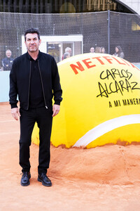 Serienpremiere 'Carlos Alcaraz: Auf meine Art' in Madrid