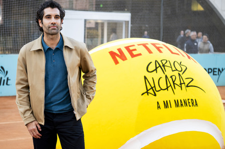 Serienpremiere 'Carlos Alcaraz: Auf meine Art' in Madrid