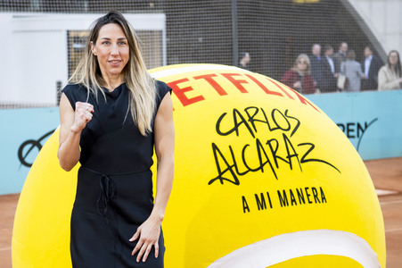 Serienpremiere 'Carlos Alcaraz: Auf meine Art' in Madrid