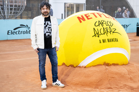 Serienpremiere 'Carlos Alcaraz: Auf meine Art' in Madrid
