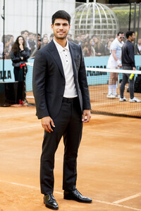 Serienpremiere 'Carlos Alcaraz: Auf meine Art' in Madrid