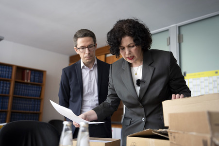 Einspruch vom BSW gegen das Wahlergebnis der Bundestagswahl 2025 in Berlin