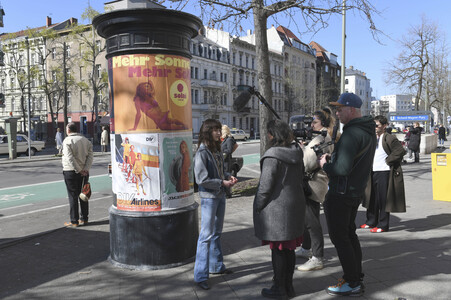 Settermin 'Ku'damm 77' in Berlin