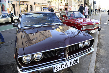 Settermin 'Ku'damm 77' in Berlin