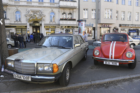 Settermin 'Ku'damm 77' in Berlin