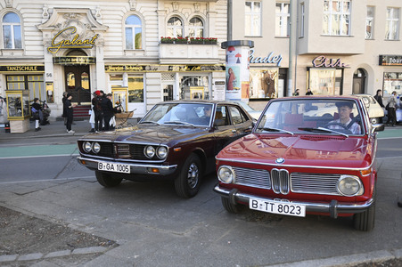 Settermin 'Ku'damm 77' in Berlin