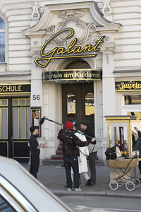 Settermin 'Ku'damm 77' in Berlin