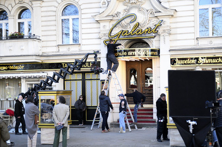 Settermin 'Ku'damm 77' in Berlin