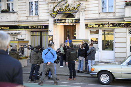 Settermin 'Ku'damm 77' in Berlin