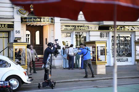 Settermin 'Ku'damm 77' in Berlin