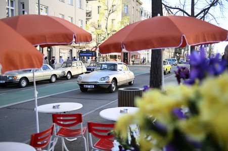 Settermin 'Ku'damm 77' in Berlin