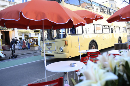 Settermin 'Ku'damm 77' in Berlin