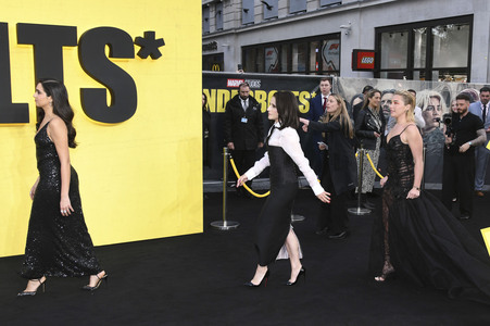 Filmscreening 'Thunderbolts' in London