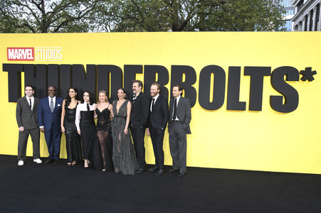 Filmscreening 'Thunderbolts' in London