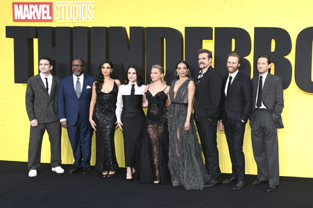 Filmscreening 'Thunderbolts' in London