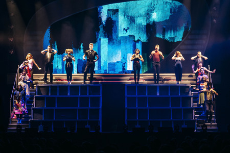 Das Musical 'Grease' in Erfurt