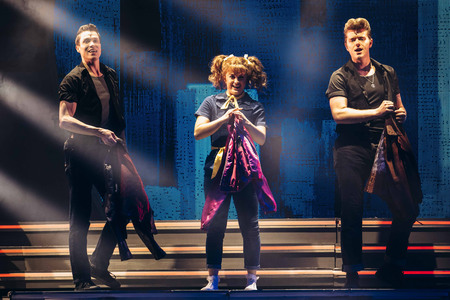 Das Musical 'Grease' in Erfurt
