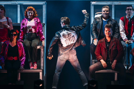 Das Musical 'Grease' in Erfurt
