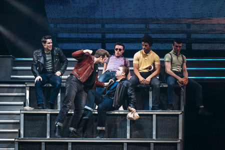 Das Musical 'Grease' in Erfurt