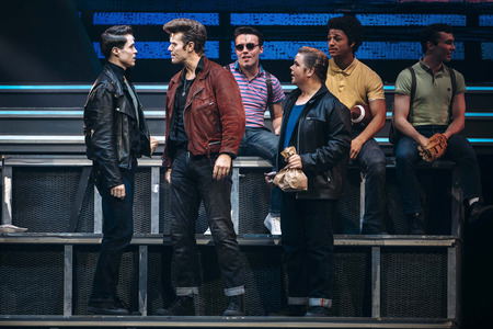 Das Musical 'Grease' in Erfurt