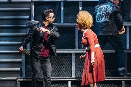 Das Musical 'Grease' in Erfurt