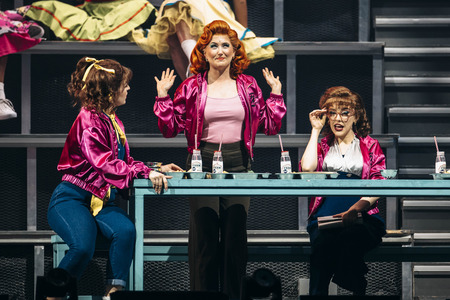 Das Musical 'Grease' in Erfurt
