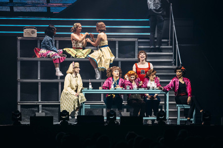 Das Musical 'Grease' in Erfurt