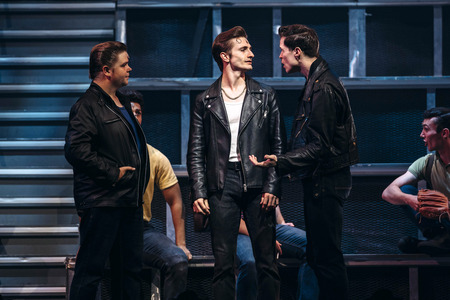 Das Musical 'Grease' in Erfurt