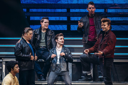 Das Musical 'Grease' in Erfurt