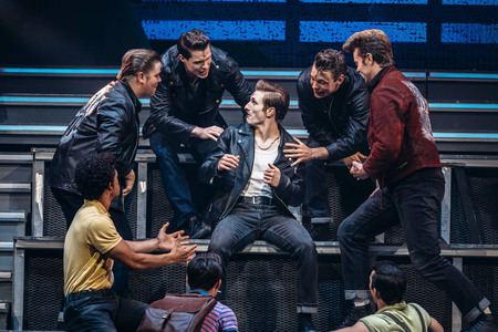 Das Musical 'Grease' in Erfurt