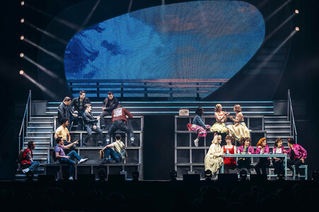 Das Musical 'Grease' in Erfurt