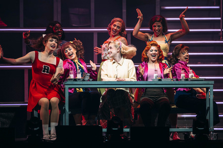 Das Musical 'Grease' in Erfurt