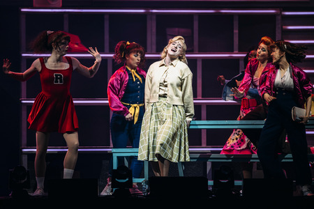 Das Musical 'Grease' in Erfurt