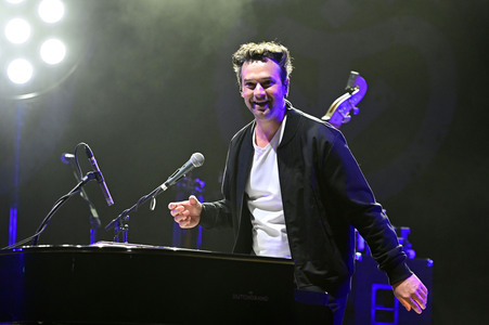 Konzert  von Michael Kaeshammer in Dresden