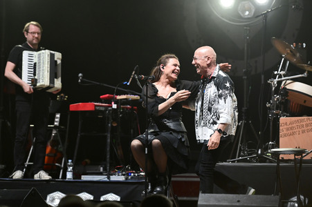 Konzert von Silly in Dresden