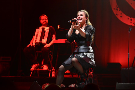 Konzert von Silly in Dresden