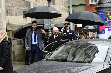 Trauerfeier für Andreas Prinz von Sachsen-Coburg und Gotha in Coburg