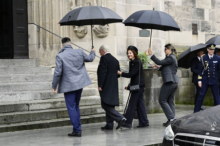 Trauerfeier für Andreas Prinz von Sachsen-Coburg und Gotha in Coburg