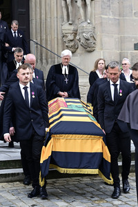 Trauerfeier für Andreas Prinz von Sachsen-Coburg und Gotha in Coburg