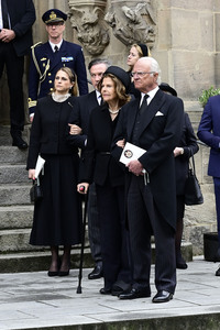 Trauerfeier für Andreas Prinz von Sachsen-Coburg und Gotha in Coburg