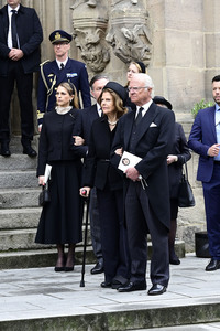 Trauerfeier für Andreas Prinz von Sachsen-Coburg und Gotha in Coburg